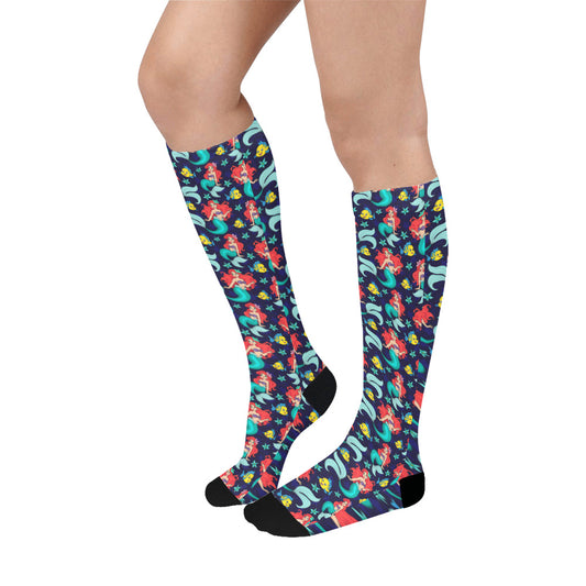 I Want To Be Where The People Are Over-The-Calf Socks