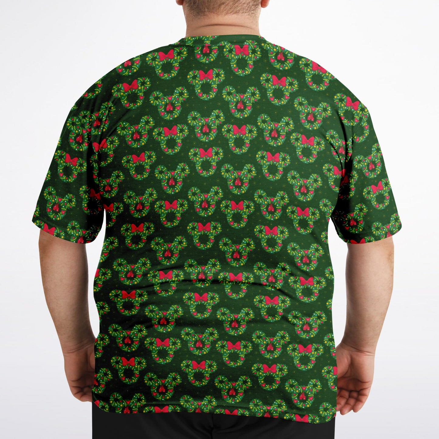 Christmas Wreaths Unisex Plus-size T-Shirt
