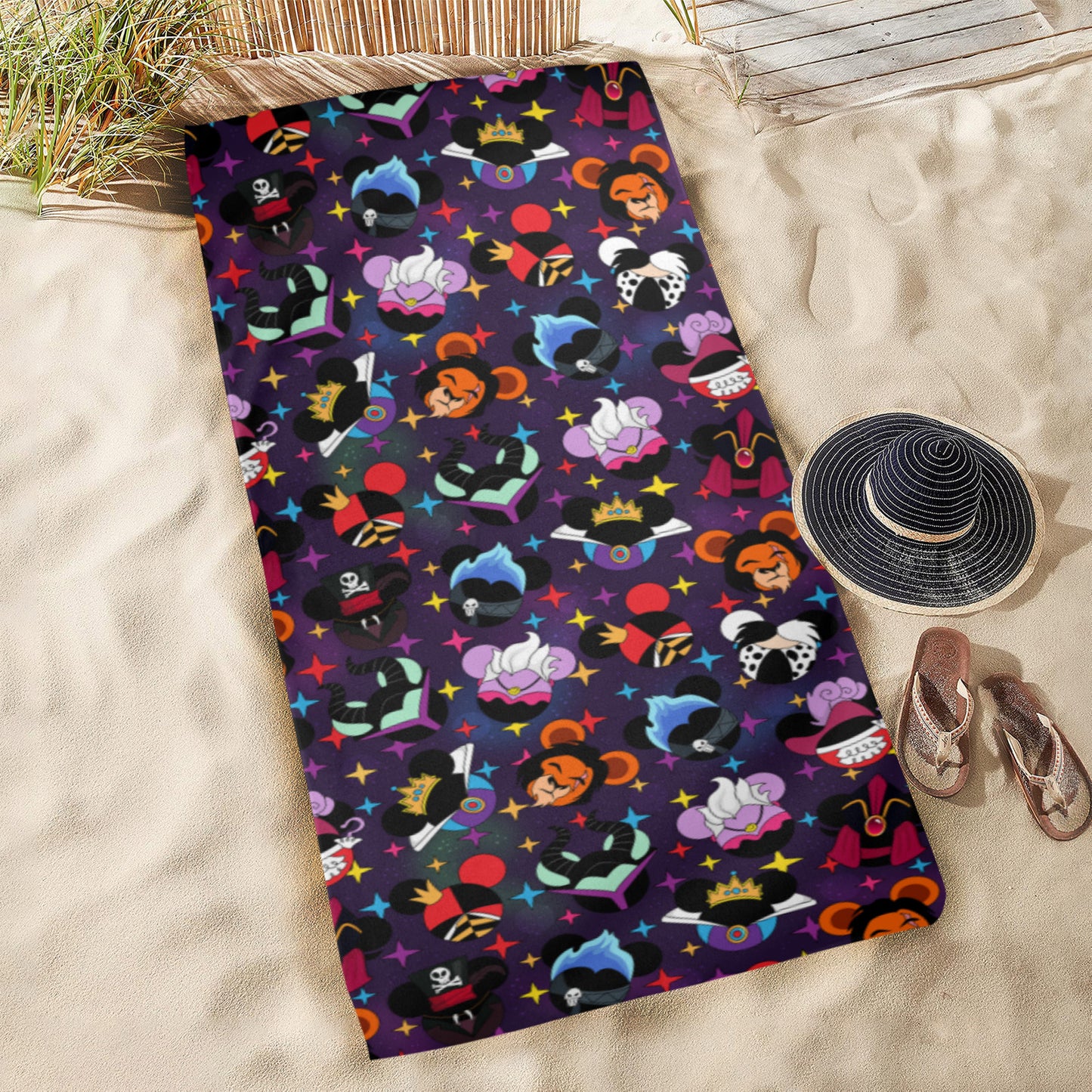 Villains Beach Towel