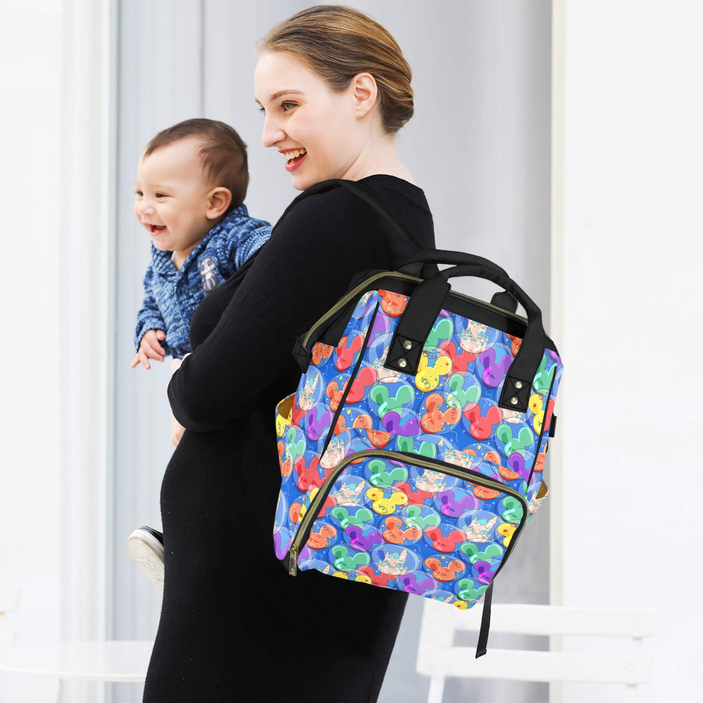Balloon Collector Multi-Function Diaper Bag