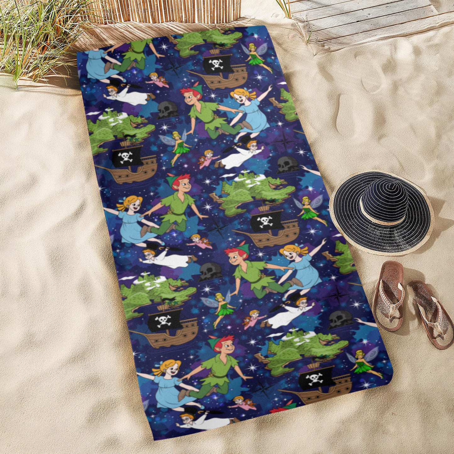 Peter Pan Beach Towel