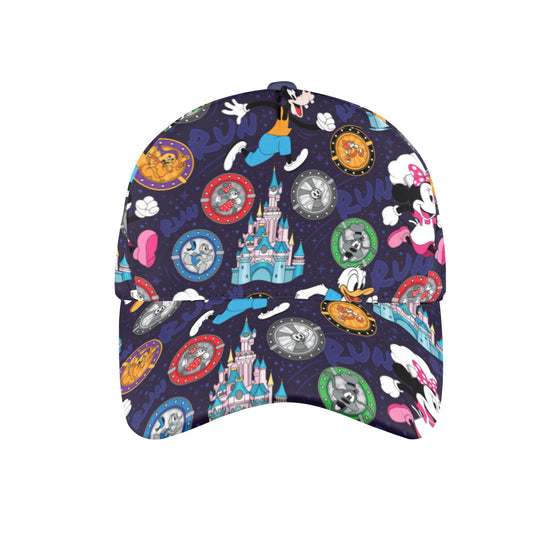Mickey Wine And Dine Race Hat