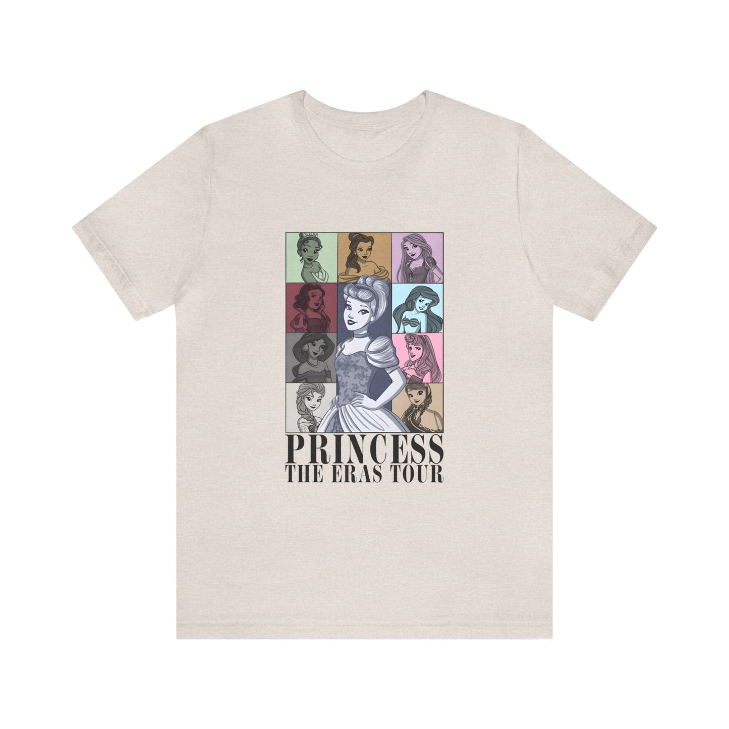 Princess The Eras Tour Unisex Graphic Tee Dark - Multiple Colors