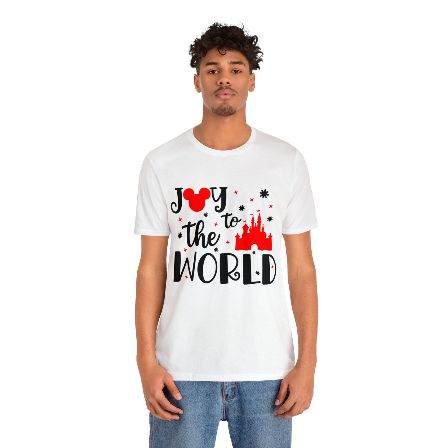 Joy To The World Unisex Graphic Tee