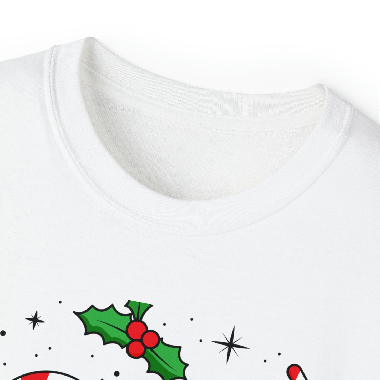 Peppermint Candy Unisex Graphic Tee