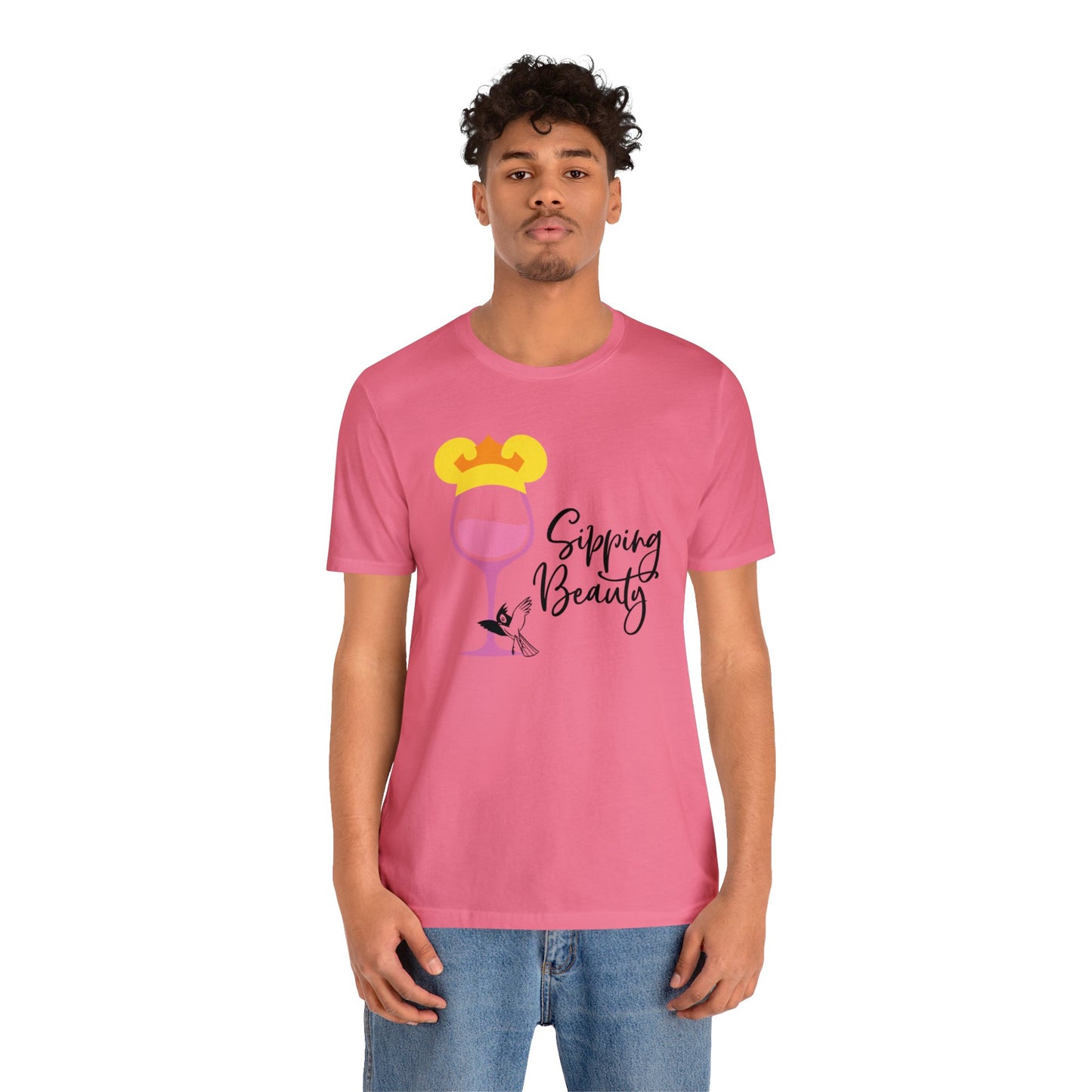 Sipping Beauty Unisex Graphic Tee