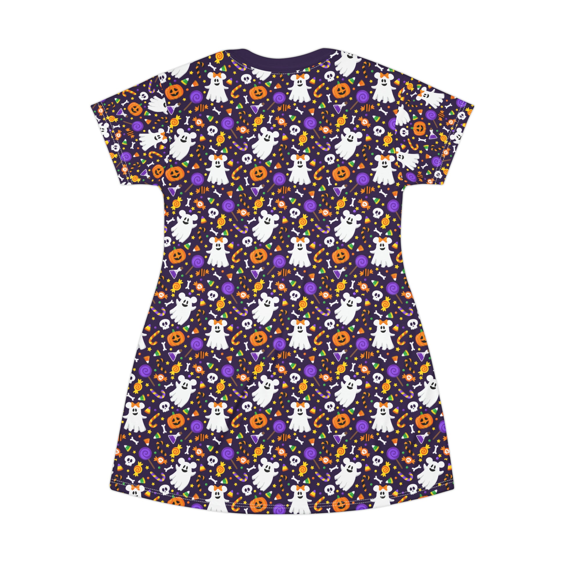 Spooky Mice T-Shirt Dress - Ambrie