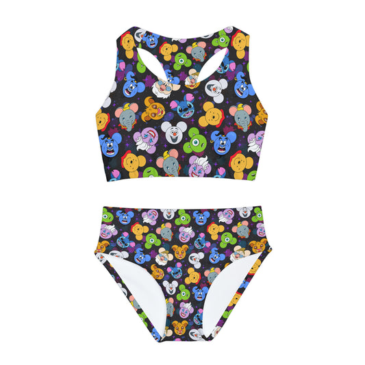 The Magical Gang Girls Two Piece Swimsuit