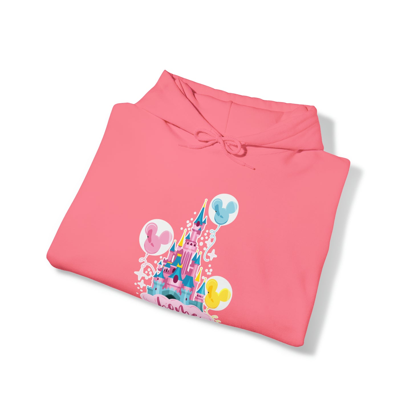 Home Unisex Hooded Sweatshirt