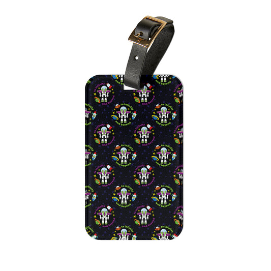 To Infinity And Beyond Luggage Tag