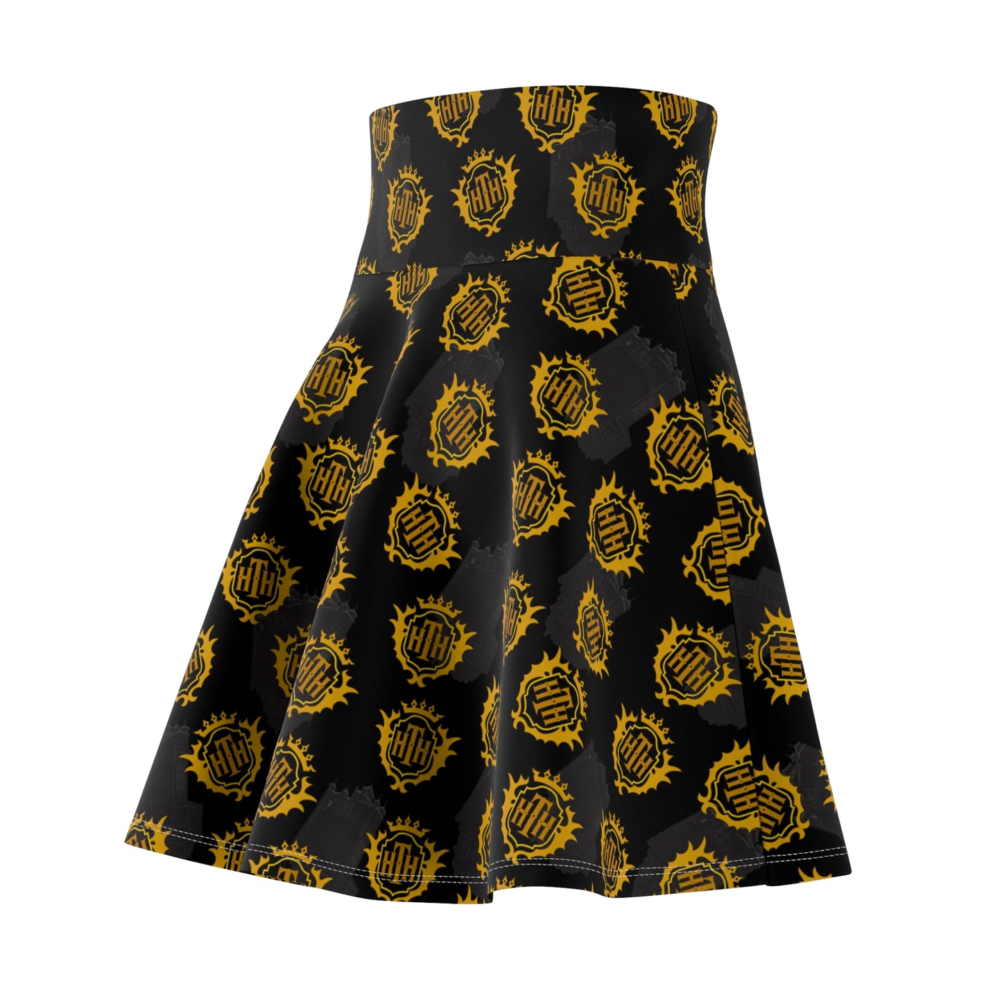 We Invite You If You Dare Women's Skater Skirt - Ambrie