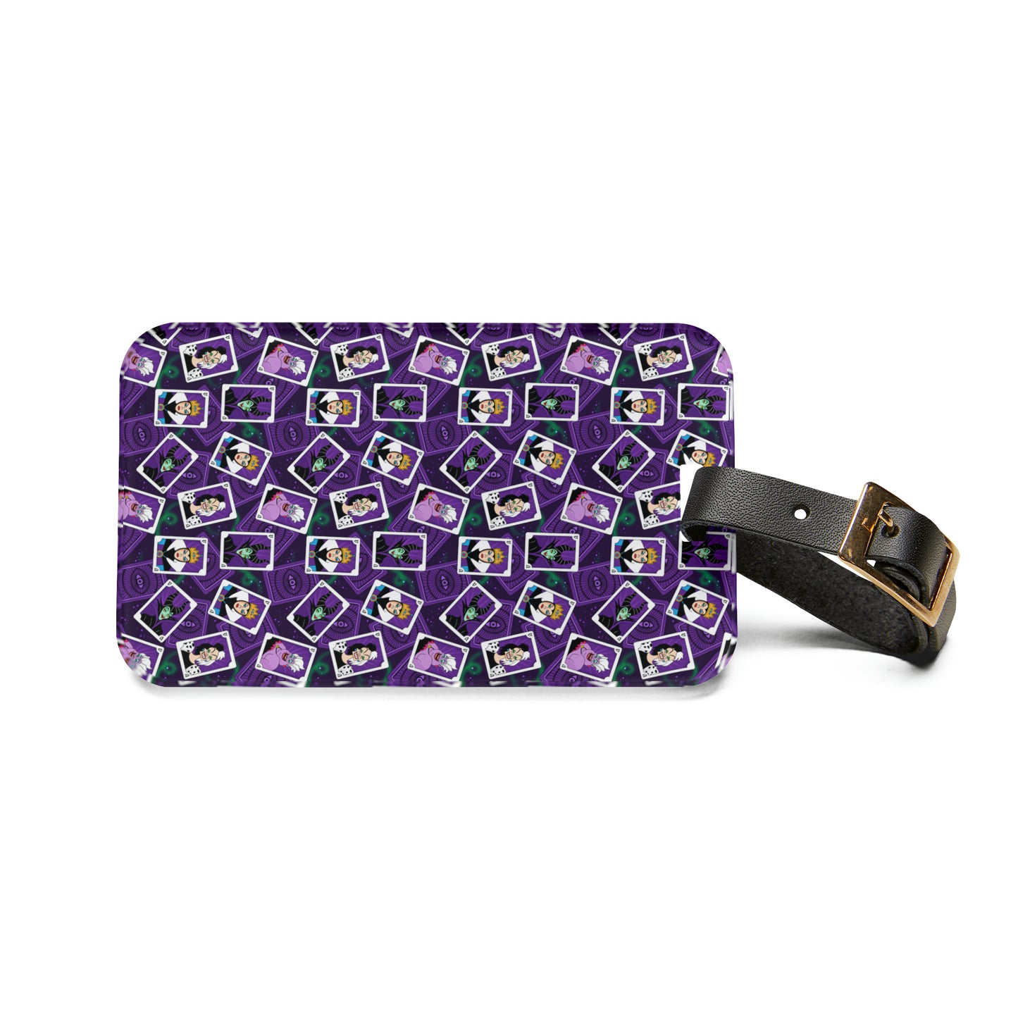 Villains Cards Luggage Tag