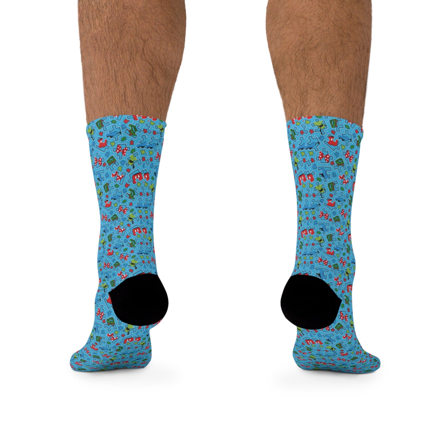 Puzzle Pieces Socks