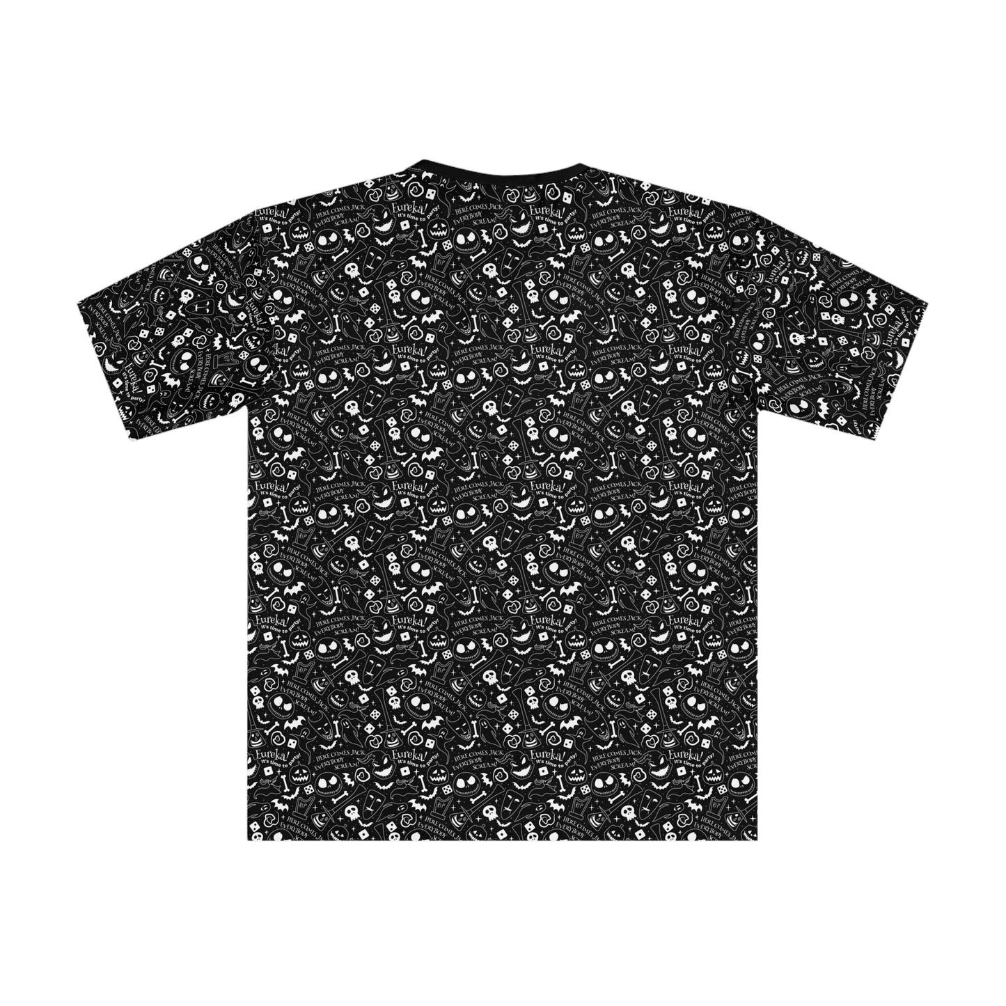 Disney Nightmare Before Christmas Everybody Scream Unisex Loose T-shirt