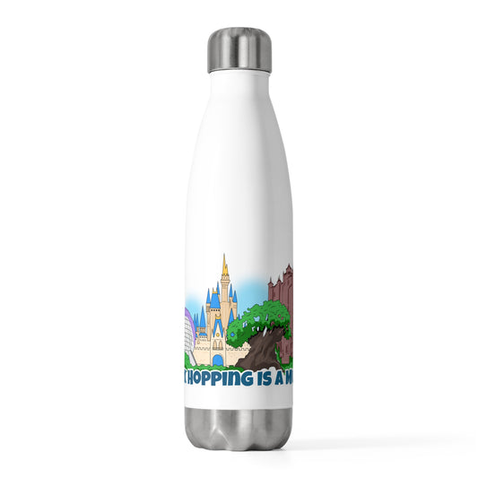 Park Hopping Is A Must 20oz Insulated Bottle