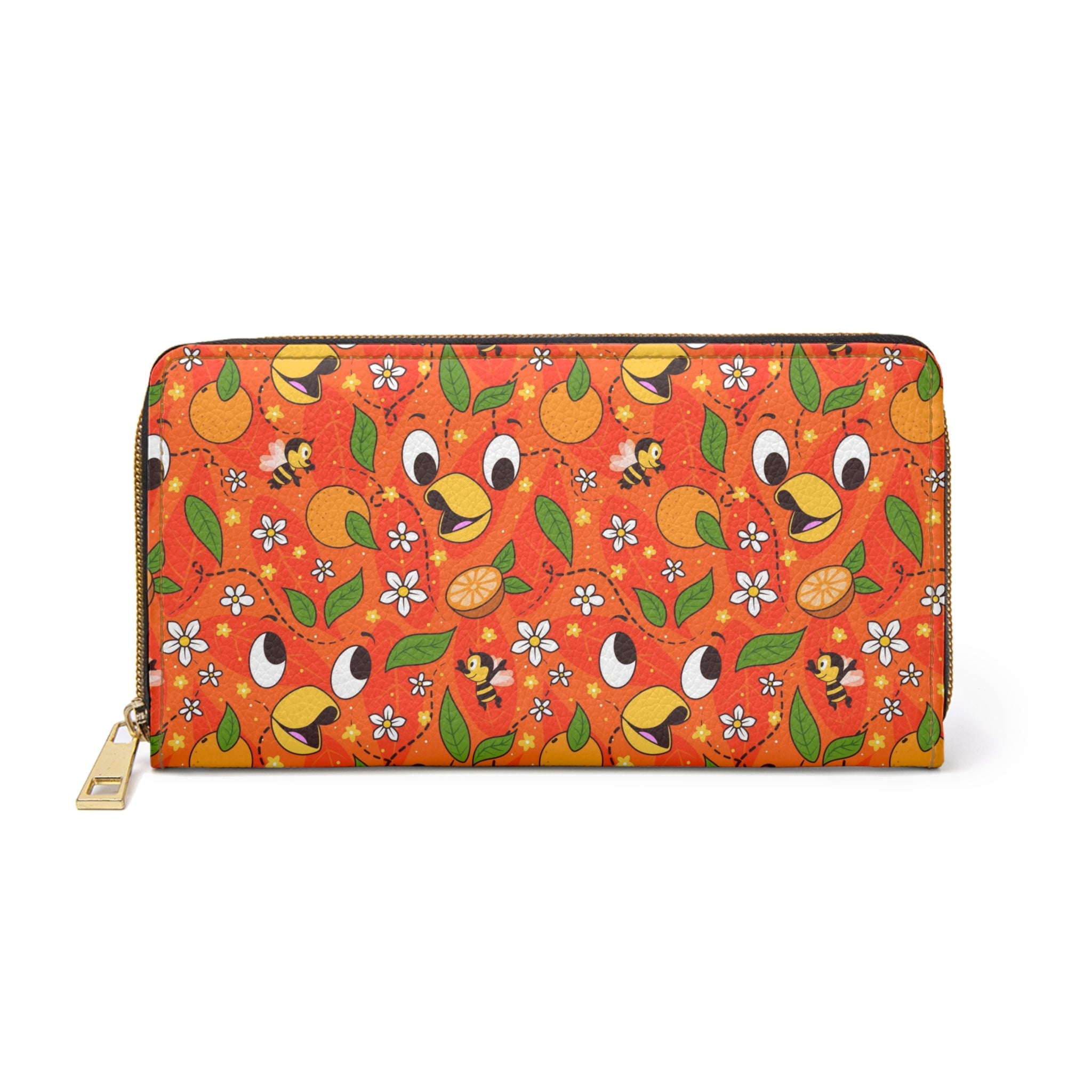 NWOT Orange Bird outlet Loungefly Wallet