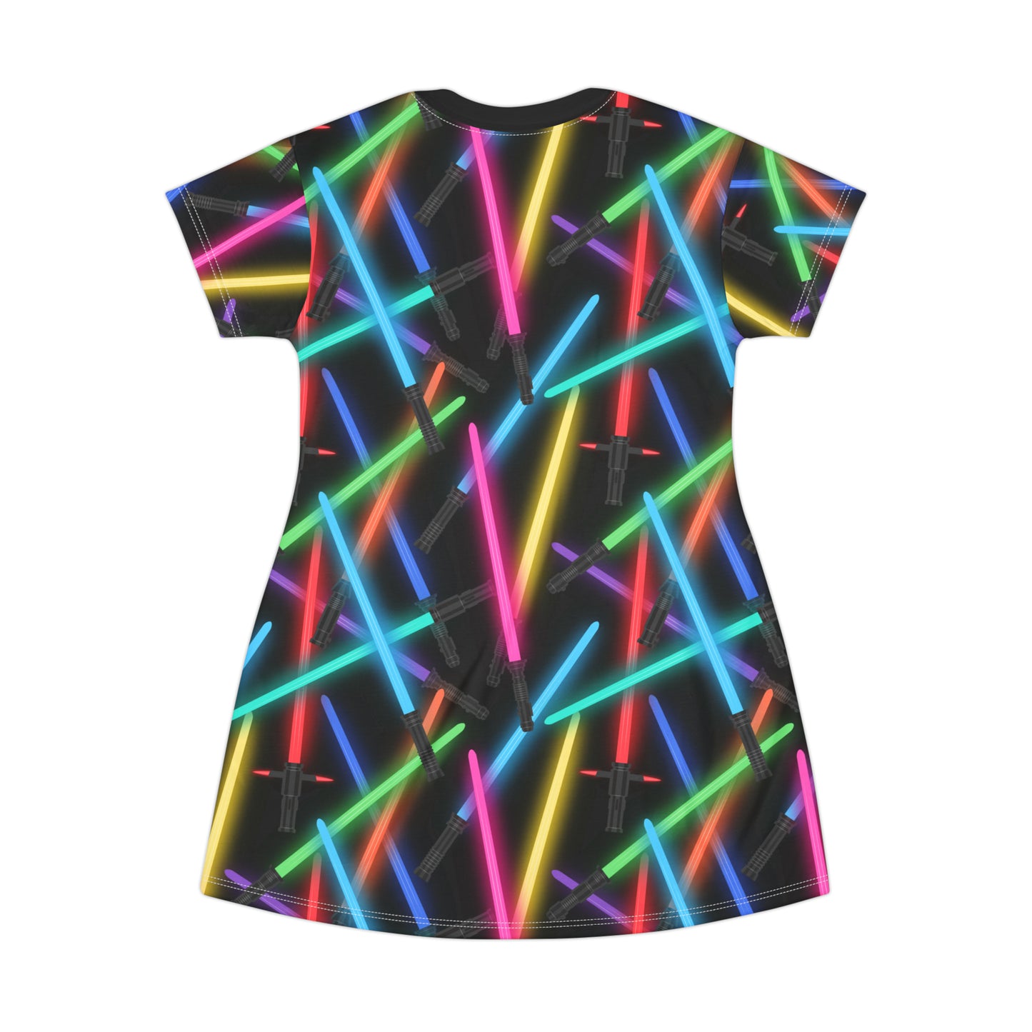 Use The Force T-Shirt Dress - Ambrie