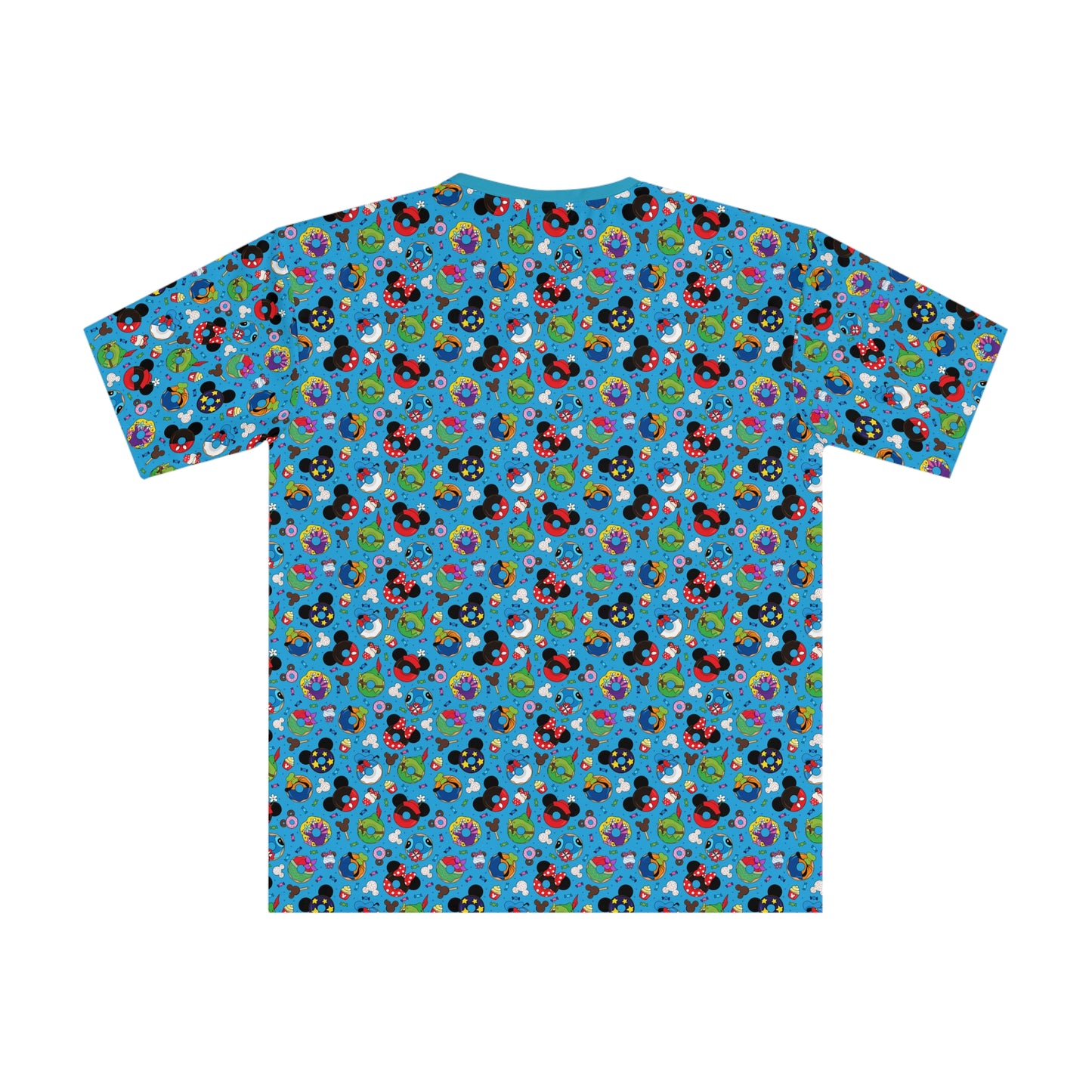 Character Donuts Unisex Loose T-shirt