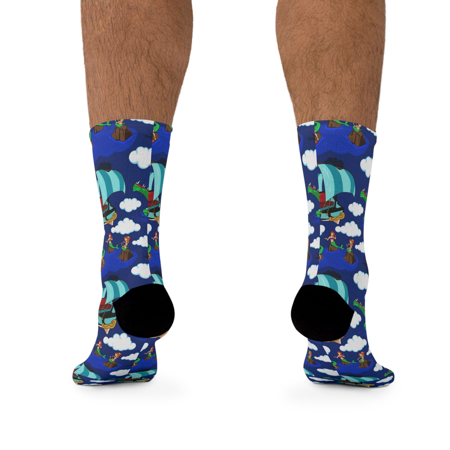 Disney Peter Pan Neverland Socks