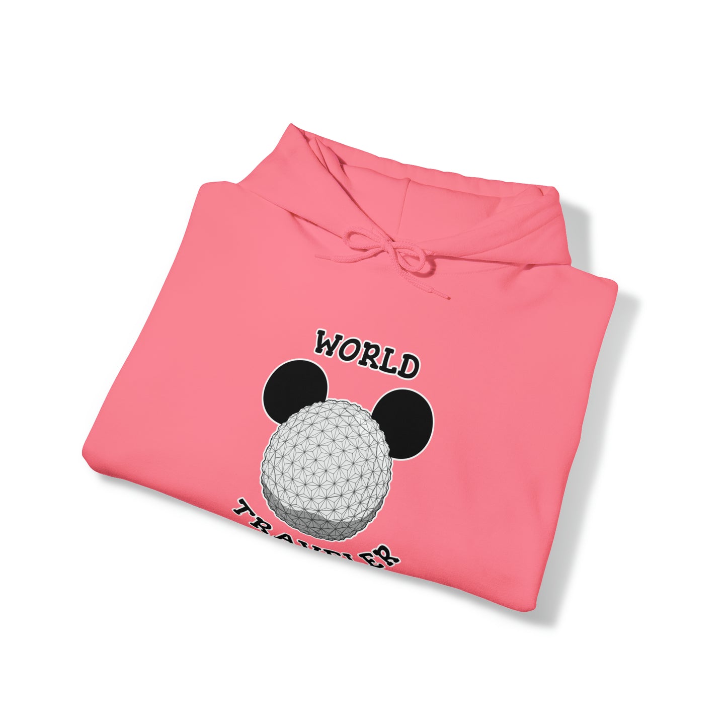 World Traveler Unisex Hooded Sweatshirt