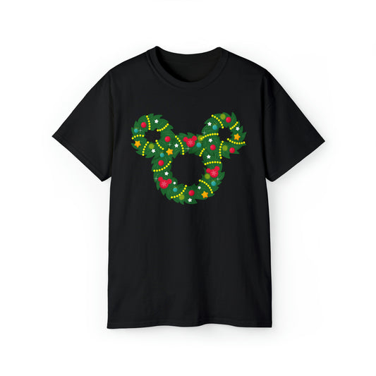 Christmas Wreaths Men's T-Shirt
