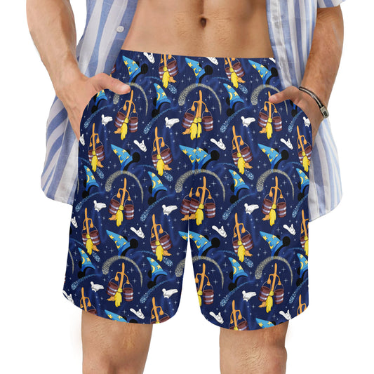 Sorcerer Men's Swim Trunks Swimsuit