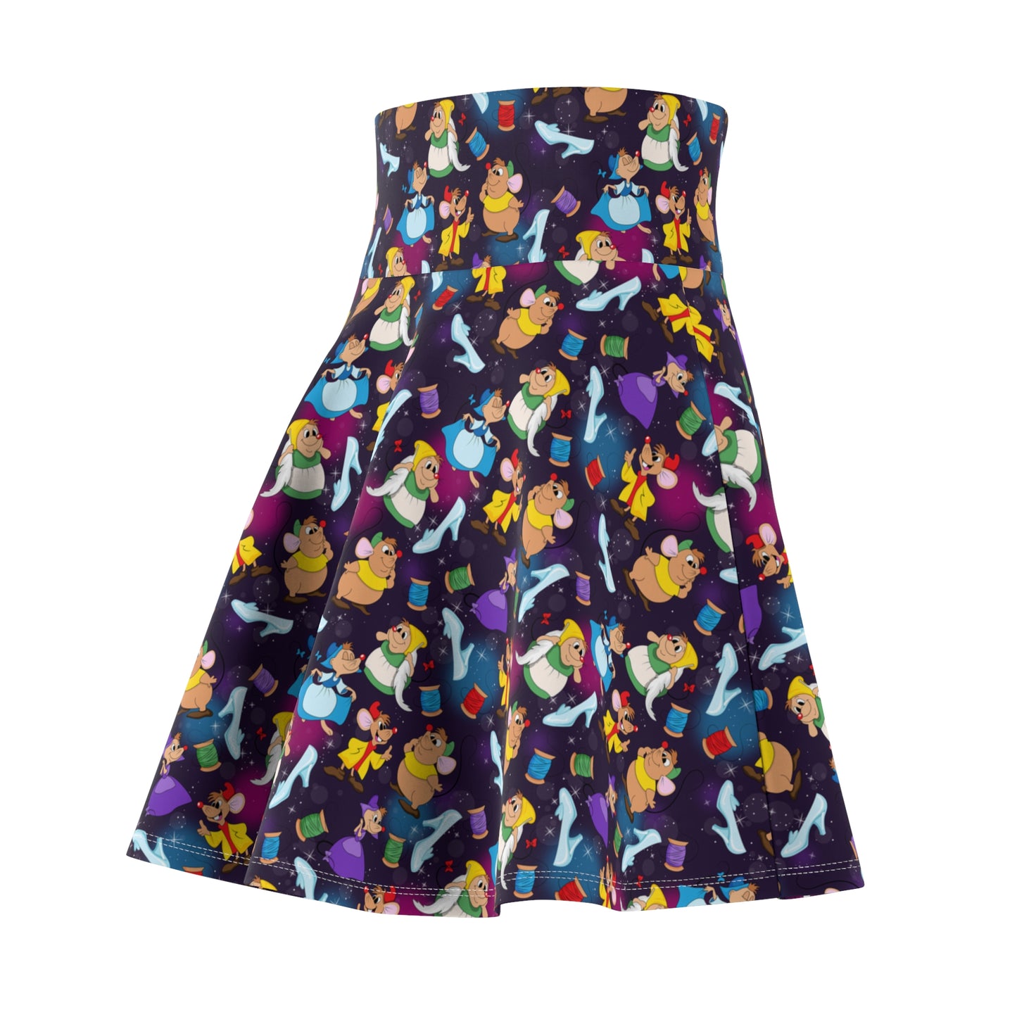 Disney Cinderella Magical Mice Women's Skater Skirt