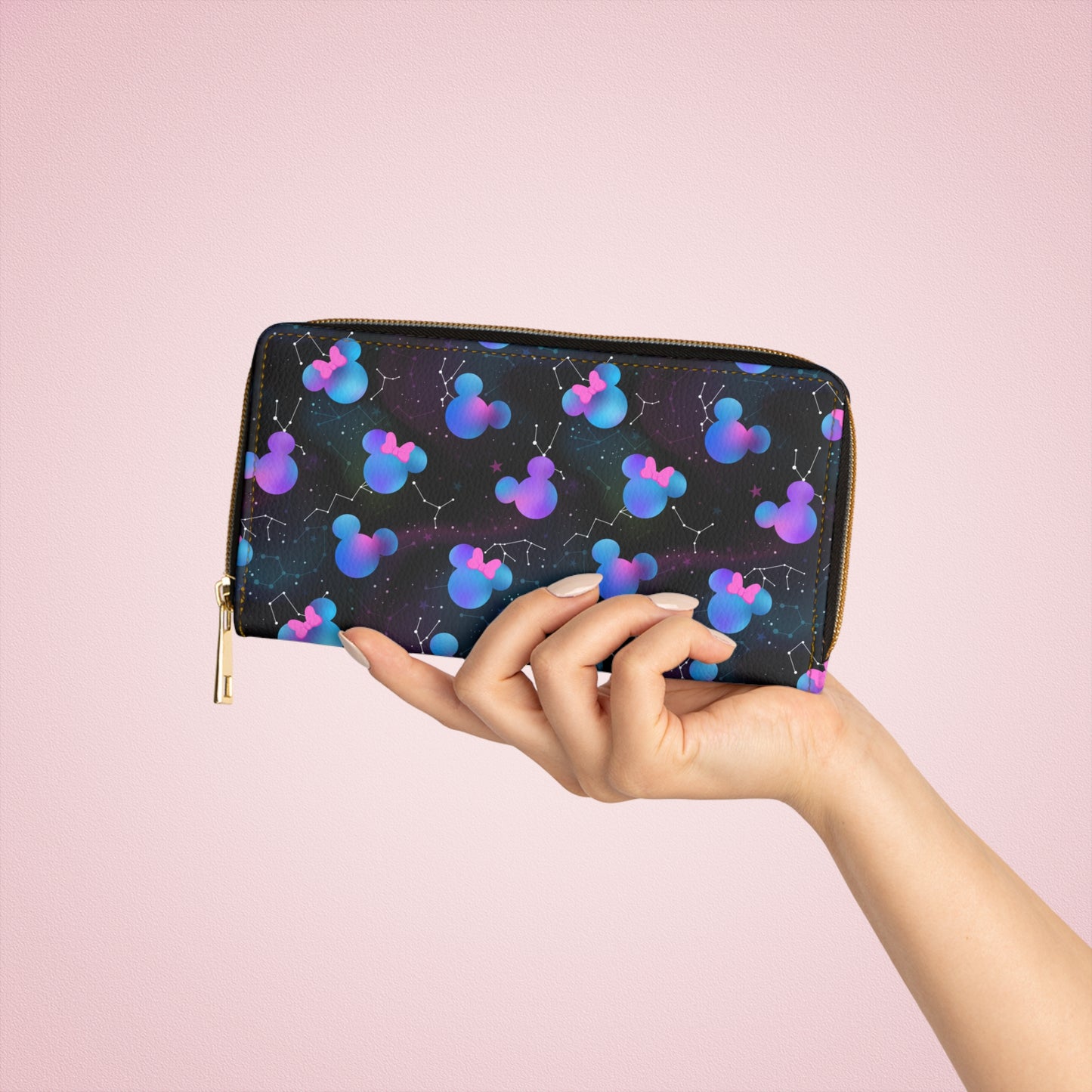 Constellations Zipper Wallet