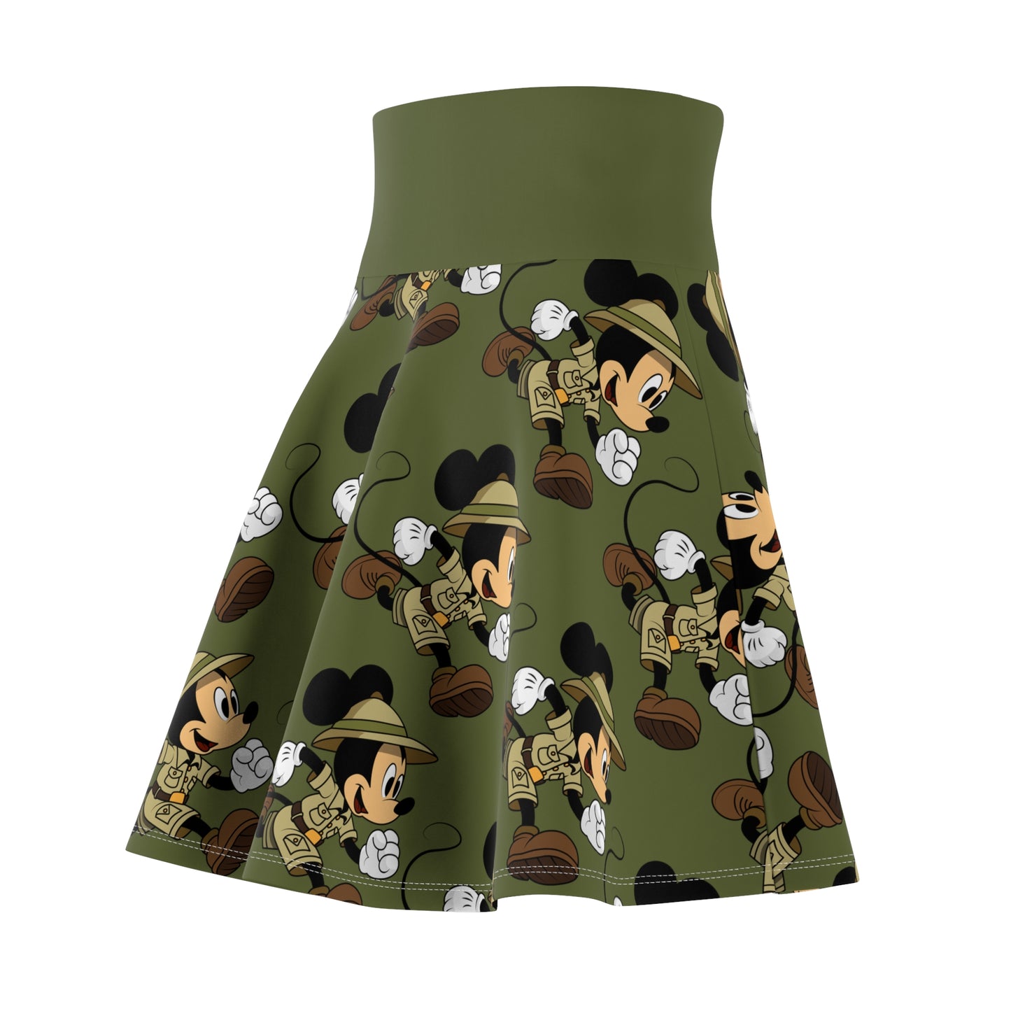 Disneyland Half Marathon Women's Skater Skirt - Ambrie