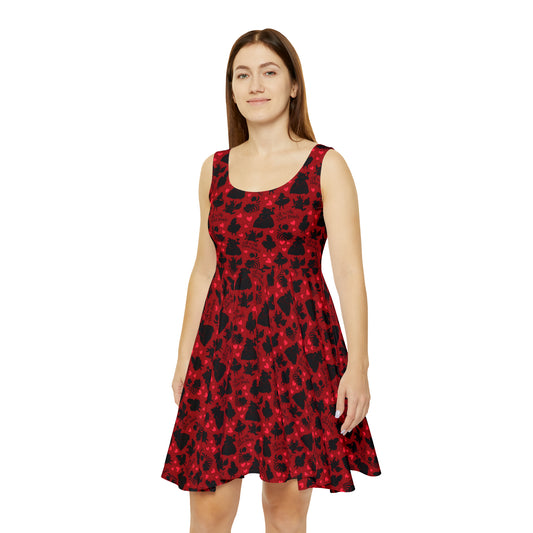 Off With Their Heads Women's Skater Dress