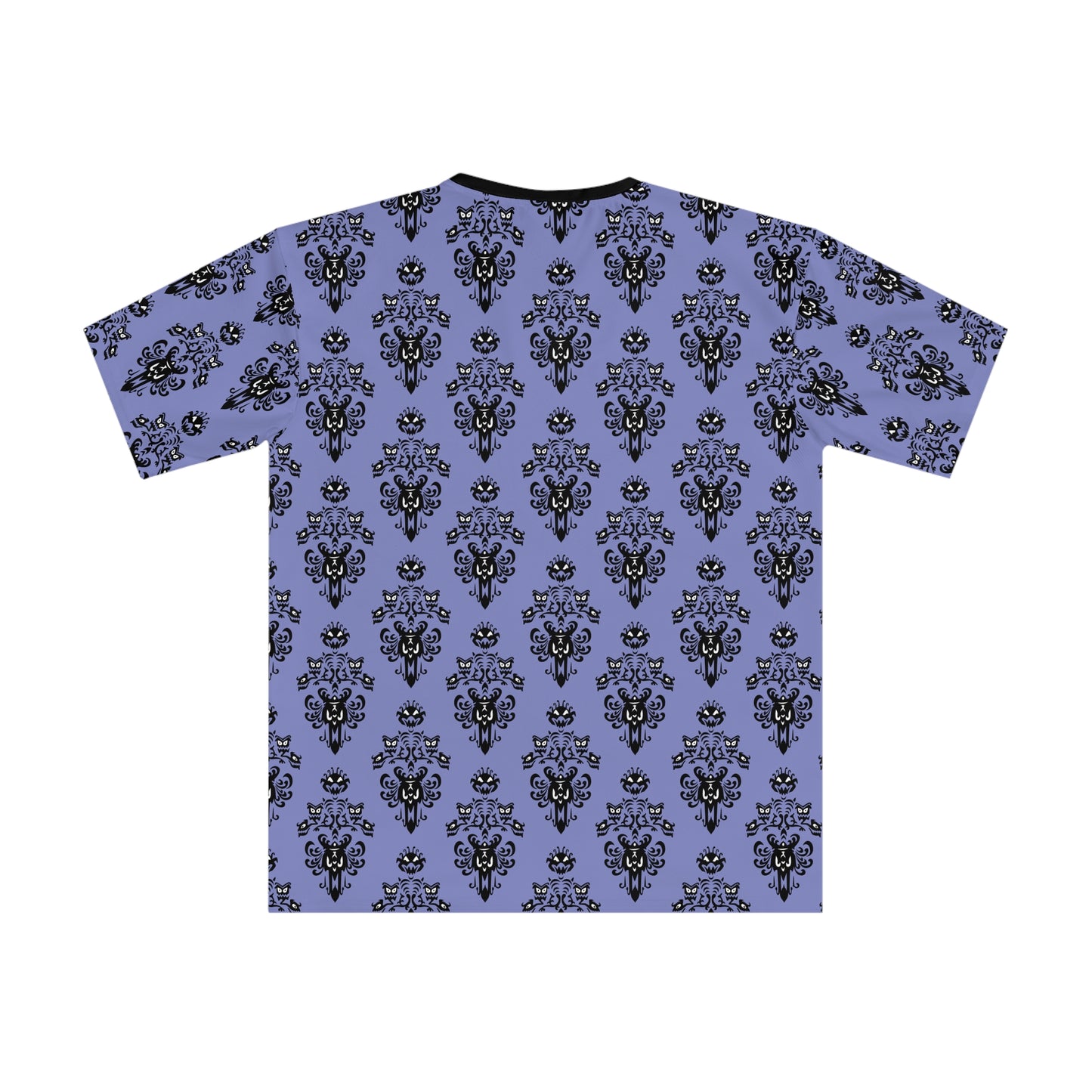 Haunted Mansion Wallpaper Unisex Loose T-shirt