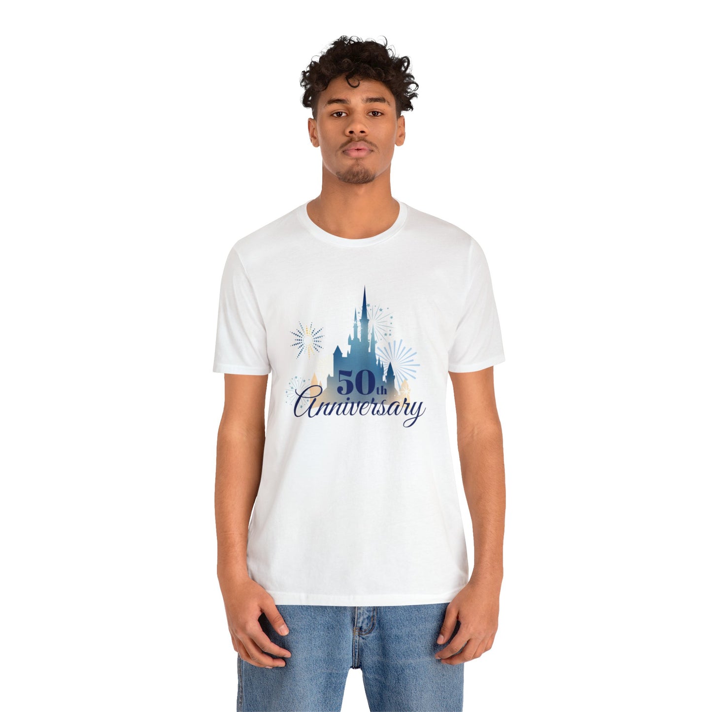 Disney 50th Anniversary Unisex Graphic Tee
