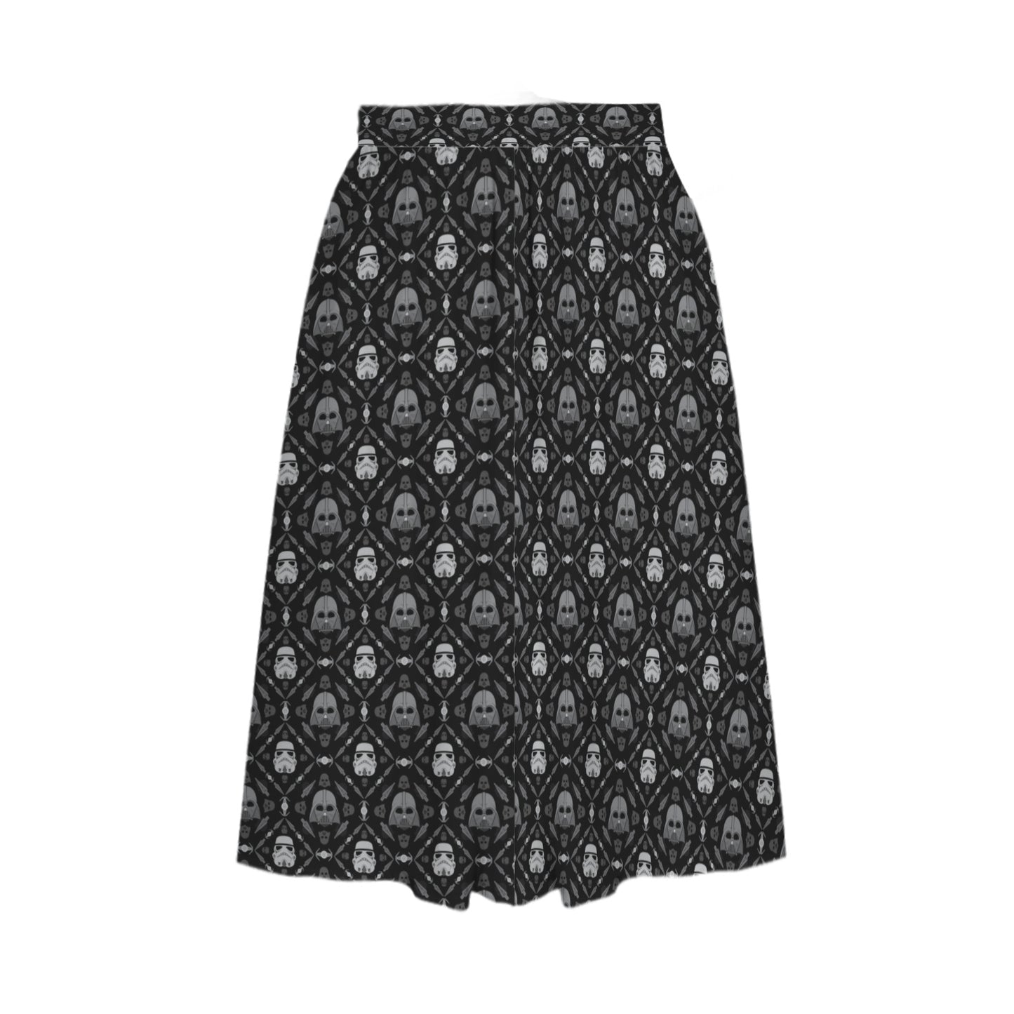 Star Wars Elastic Waist Midi Skirt With Pockets