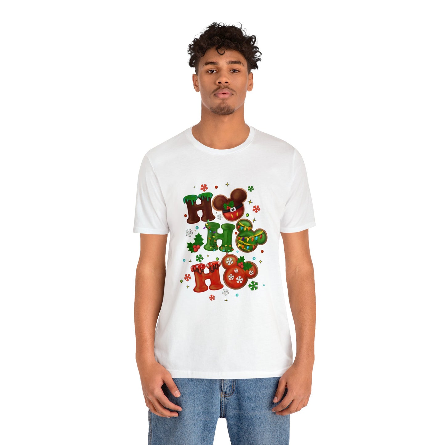 Ho Ho Ho Unisex Graphic Tee