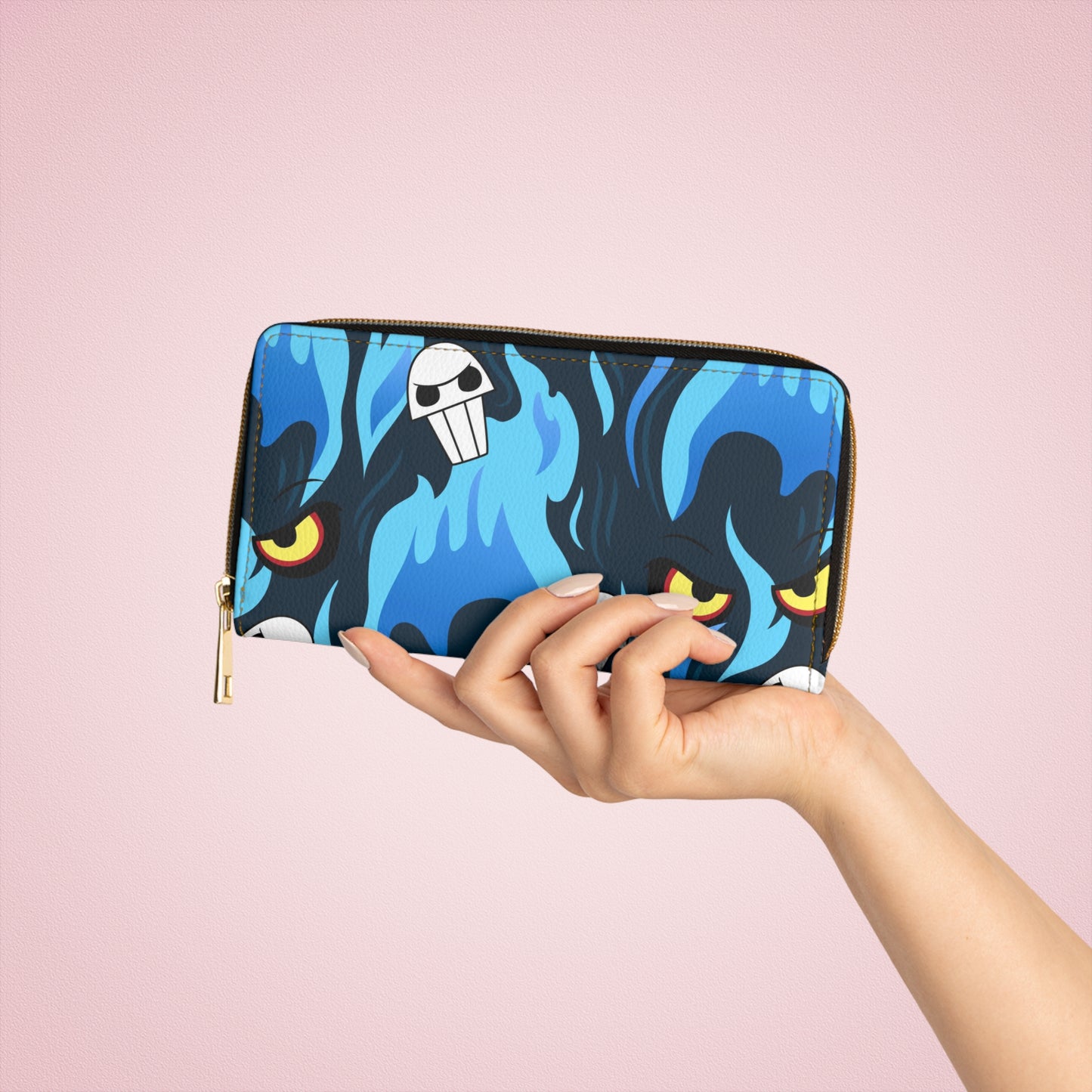 Disney Hercules Hades Lord Of The Dead Zipper Wallet - Ambrie