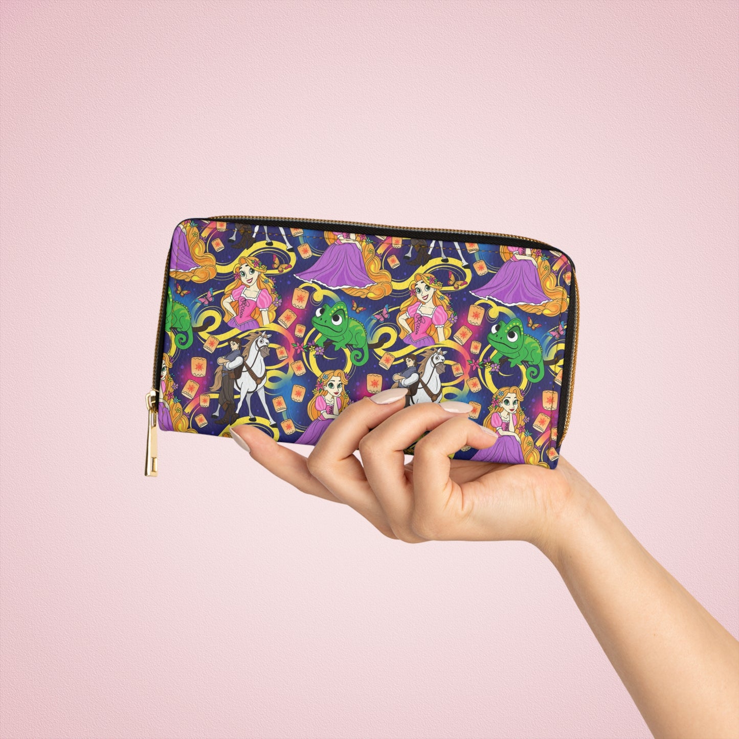 Disney Tangled Rapunzel At Last I See The Light Wallet