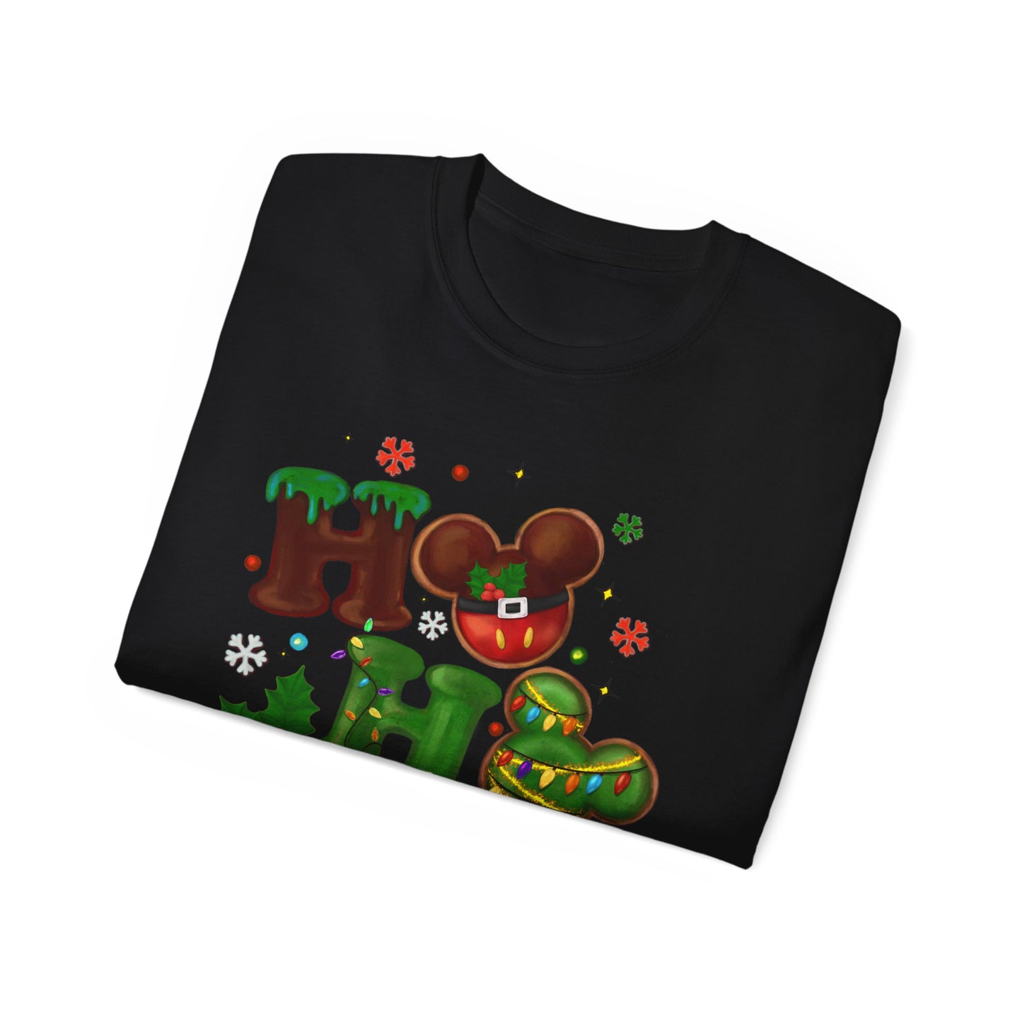 Ho Ho Ho Unisex Graphic Tee