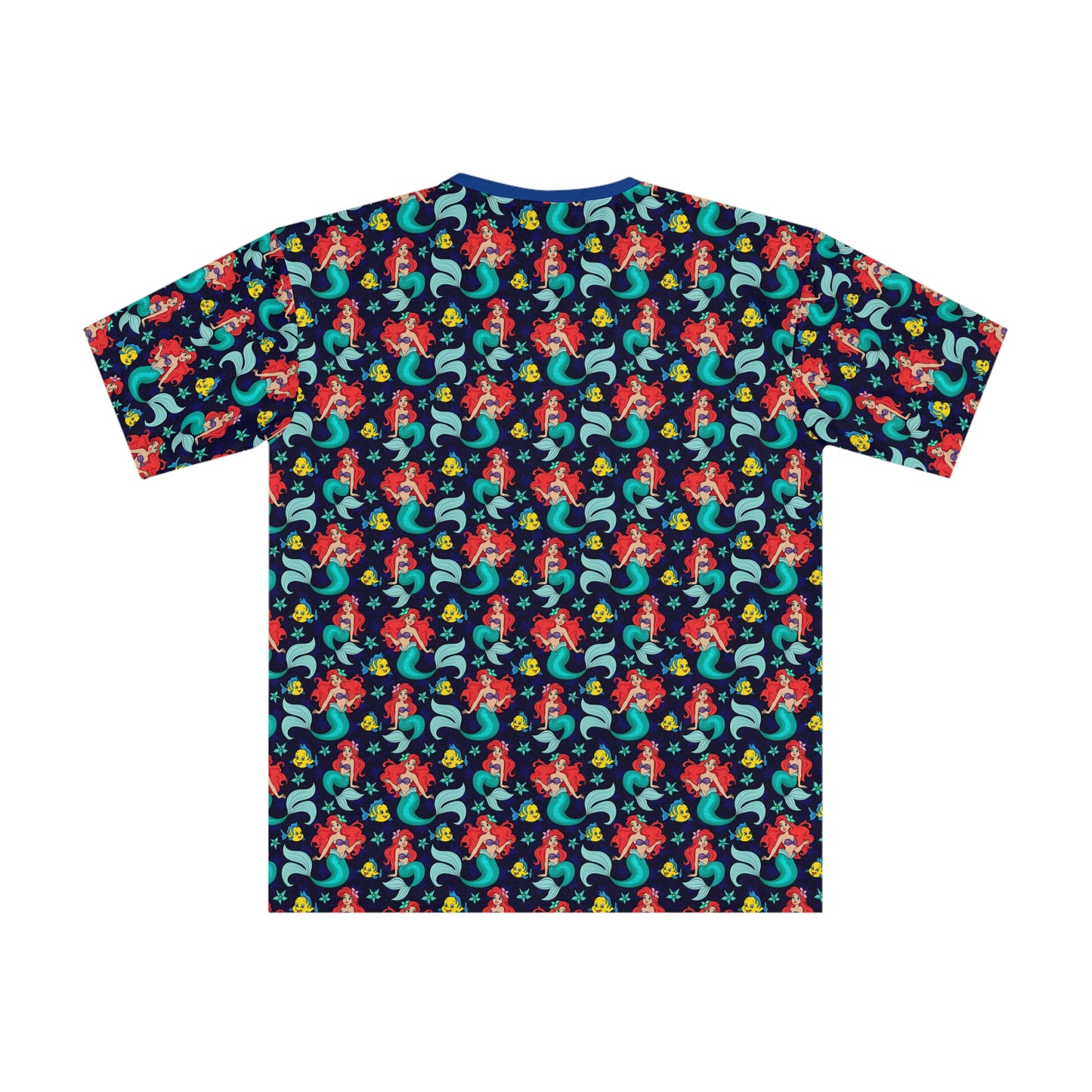 Disney Little Mermaid I Want To Be Where The People Are Unisex Loose T-shirt