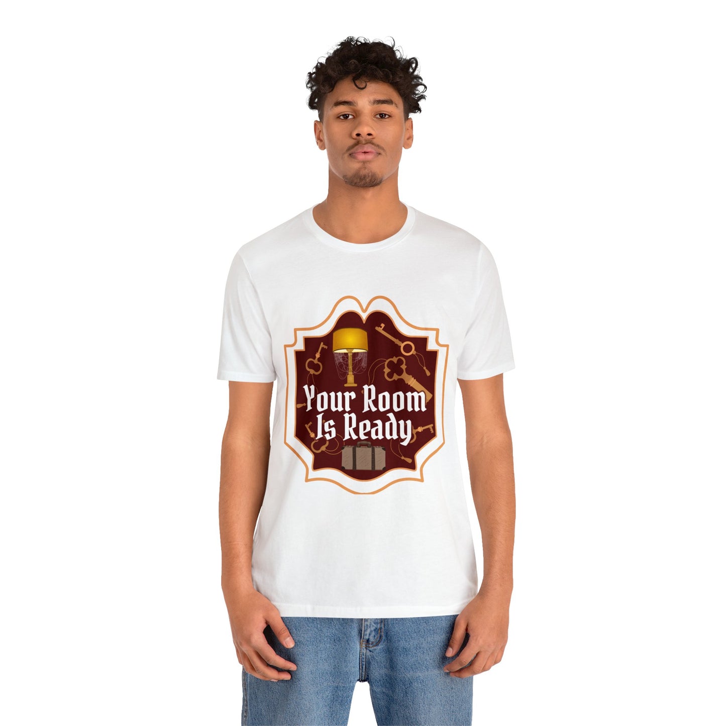 Your Room Is Ready Unisex Graphic Tee