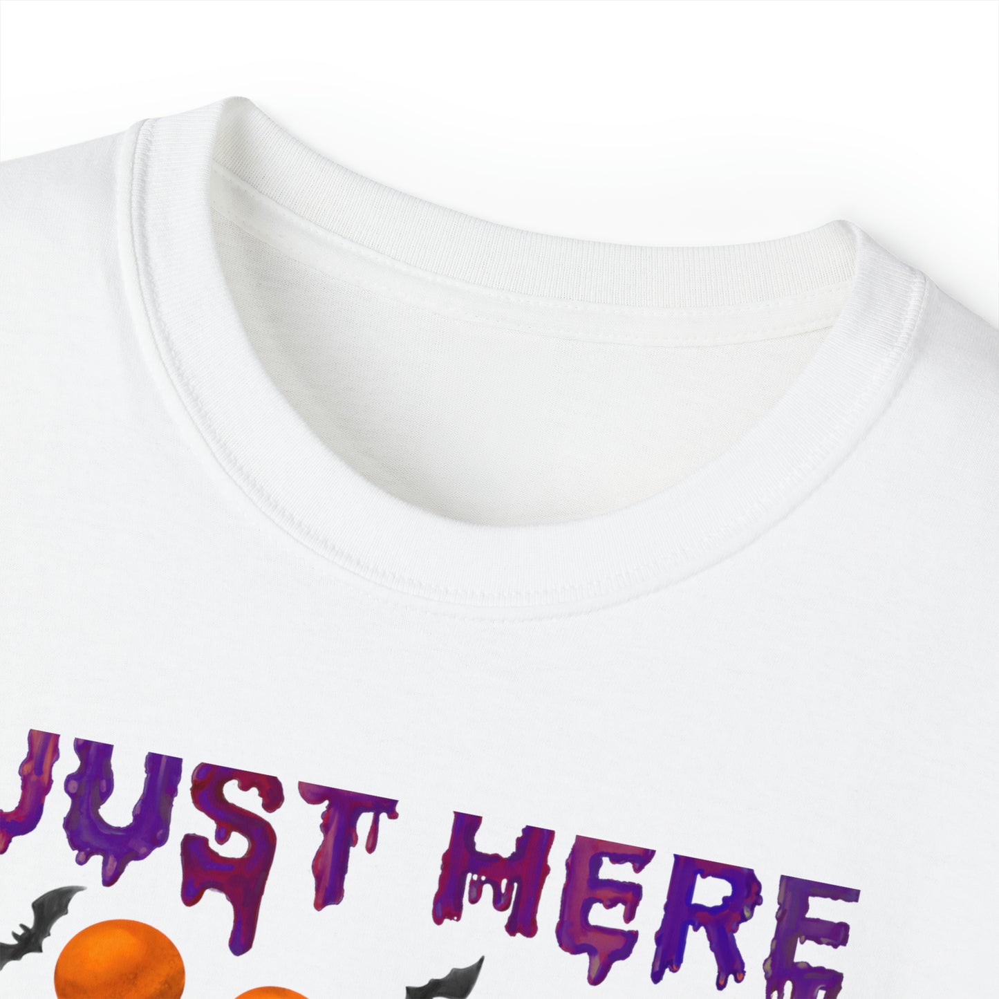 Just Here For The Treats Unisex Graphic Tee