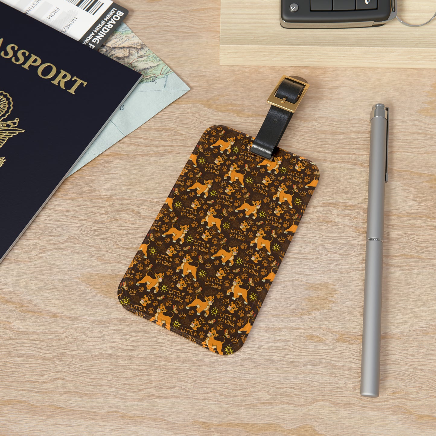 Little King Luggage Tag