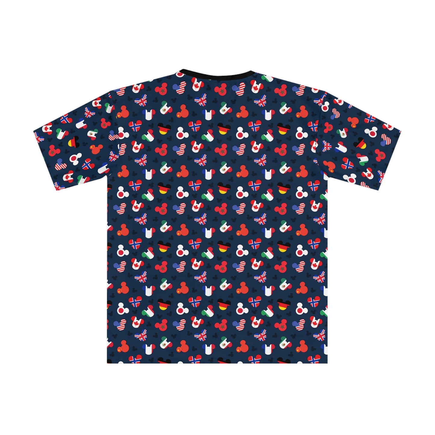 Mickey Flags Unisex Loose T-shirt - Ambrie