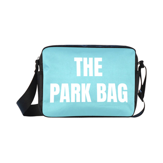 The Park Bag Light Blue Classic Cross-body Nylon Bag