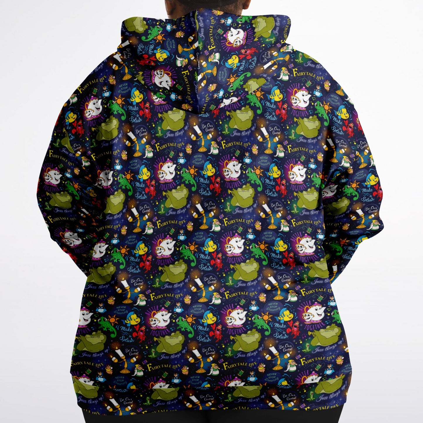 Sidekicks Plus-size Unisex Zip Hoodie