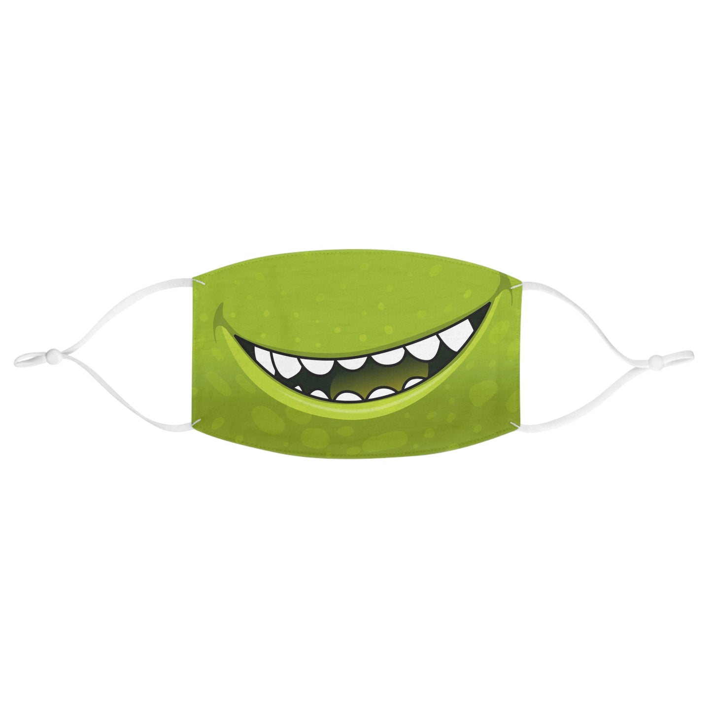 Disney Monsters Inc Mike Wazowski Fabric Face Mask