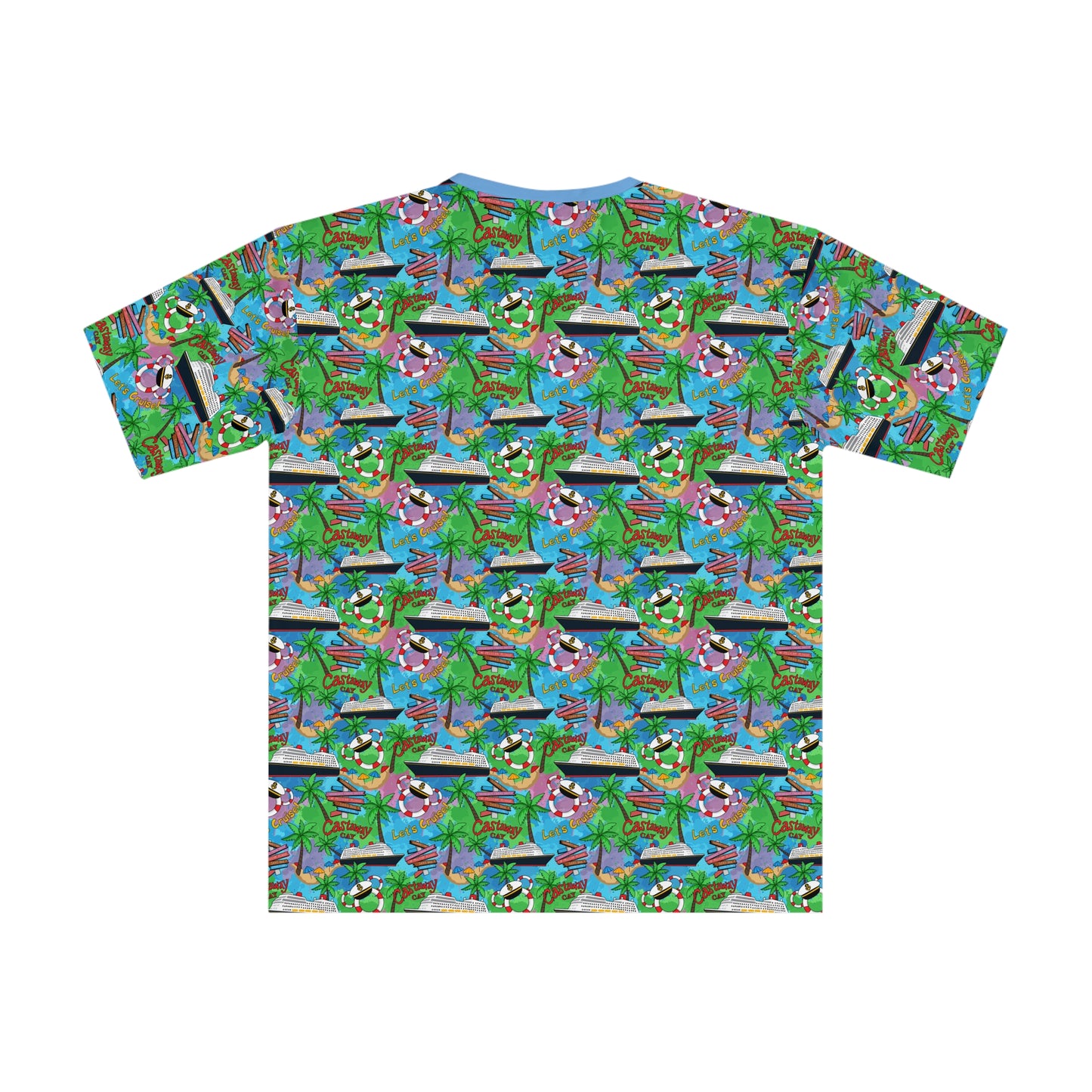 Let's Cruise Unisex Loose T-shirt