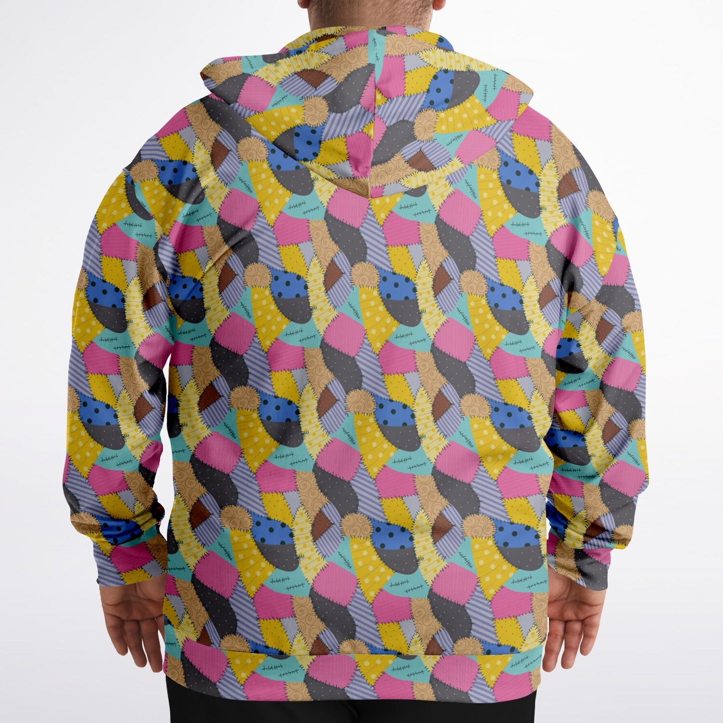 Sally's Dress Plus-size Unisex Zip Hoodie