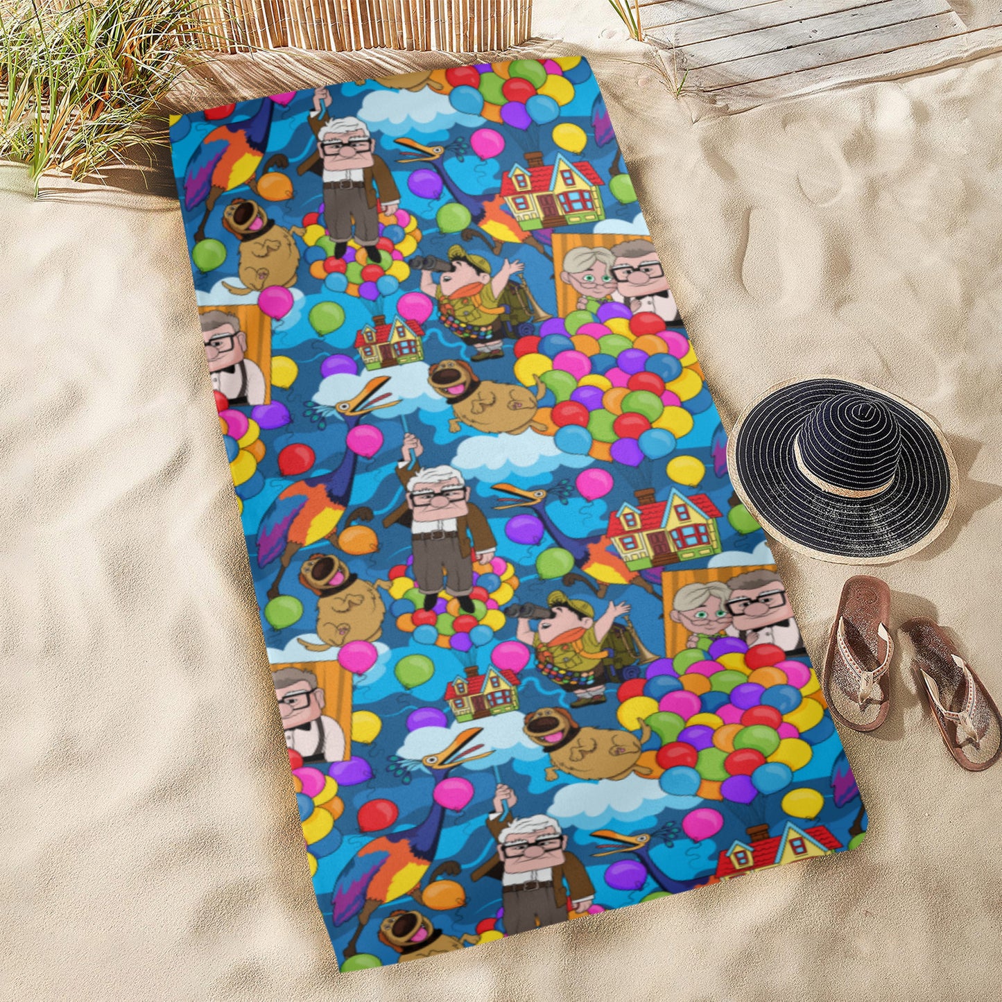 Adventure Is Out There Beach Towel