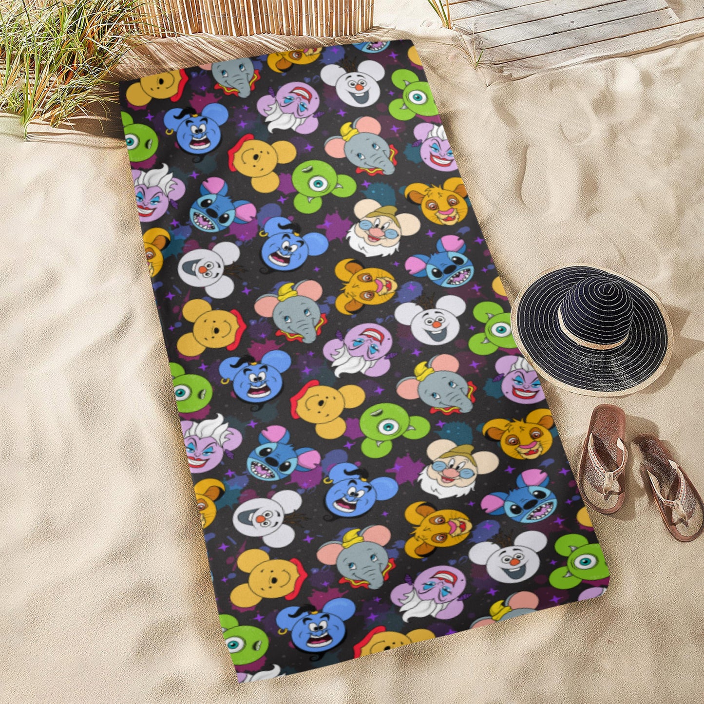 Magical Gang Beach Towel
