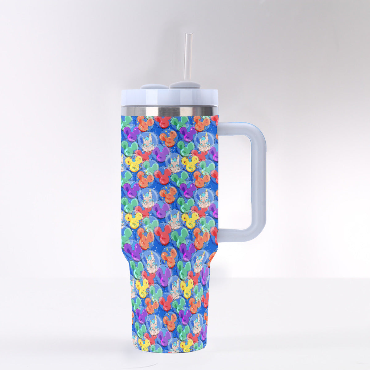 Balloon Collector 40 oz Tumbler With Handle